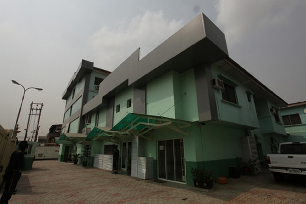 Prince Of Anthony 1960 Hotel Lagos Exterior foto